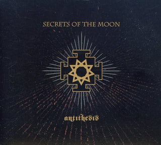 the album cover for Secrets Of The Moon - Antithesis