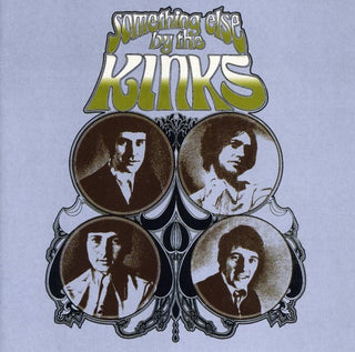 the album cover for The Kinks - Something Else By [Import]