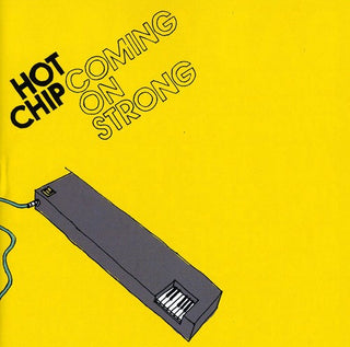 the album cover for Hot Chip - Coming On Strong (Uk)