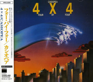 the album cover for Casiopea - 4x4 [Import]