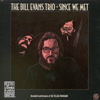 the album cover for Bill Evans Trio - Since We Met