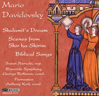 the album cover for Susan Narucki - 3 Cycles on Biblical Texts
