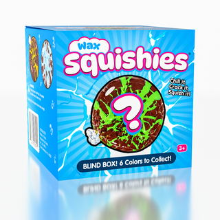 Wax Squishies® Mystery Wax Crack Fidget Stress Ball (Blind Box)