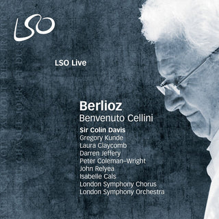 the album cover for Berlioz / Claycomb / Cals / Elliott / Kennedy - Benvenuto Cellini