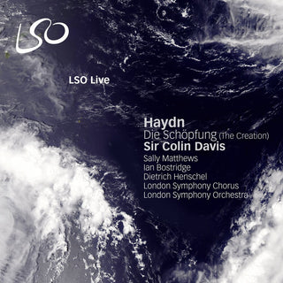 the album cover for Haydn / Matthews / Bostridge / Lso / Davis - Die Schopfung