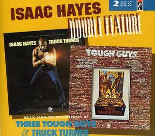 the album cover for Isaac Hayes - Double Feature