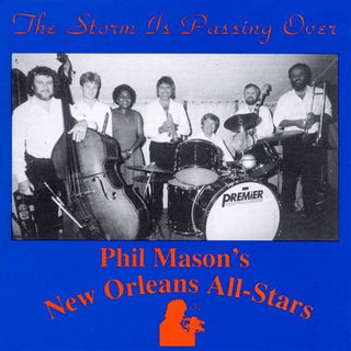 the album cover for Phil Mason's New Orleans All-Stars - Storm