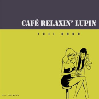 the album cover for Original Soundtrack - Cafe Relaxin' Lupin