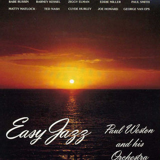 the album cover for Paul Weston - Easy Jazz