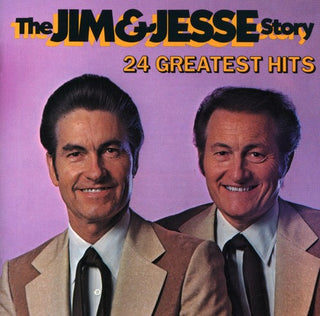 the album cover for Jim & Jesse - Story