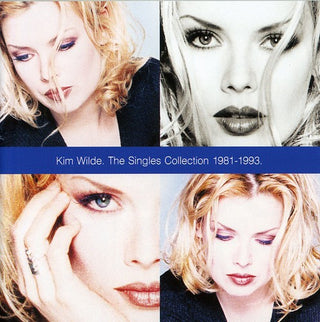 the album cover for Kim Wilde - Single Collection 1981-1993 [Import]