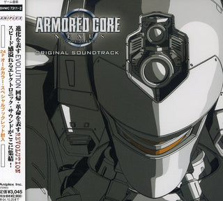the album cover for Game Music - Armored Core Nexus