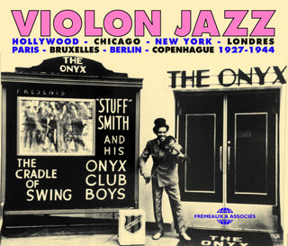 the album cover for Violon Jazz / Various - Violon Jazz / Various