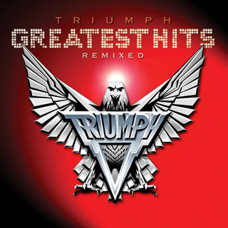 the album cover for Triumph - Triumph: Greatest Hits Remixed (W/Dvd) [Digipak]