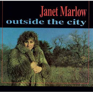 the album cover for Janet Marlow - Outside The City