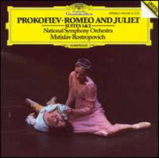 the album cover for National Symphony Orchestra Washington - Romeo & Juliet Ste 1/2