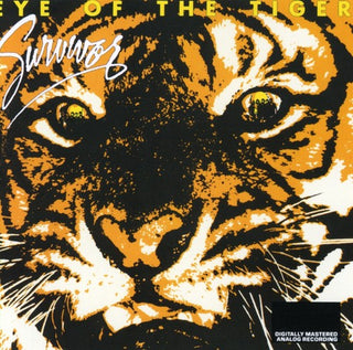 the album cover for Survivor - Eye Of The Tiger [Import]