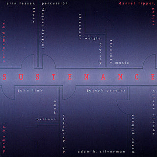 the album cover for Shende/Gilbert/Webb - Sustenance