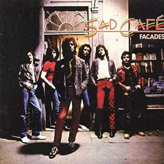 the album cover for Sad Cafe - Facades