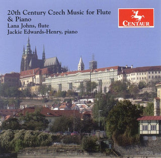 the album cover for Jackie Edwards-Henry - 20th Century Czech Music for Flute & Piano