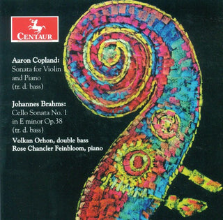 the album cover for Volkan Orhon - Sonata for Violin & Piano