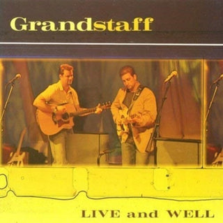 the album cover for Grandstaff - Live & Well