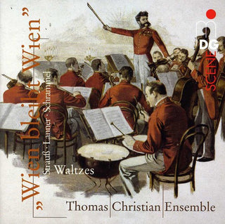 the album cover for Johann Strau & Eduard - Waltez