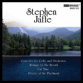 the album cover for Grant Llewellyn - Music of Stephen Jaffe 3