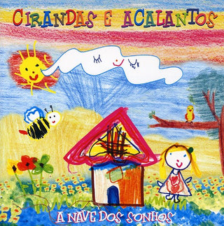 the album cover for Marcus Viana - Cirandas E Acalantos