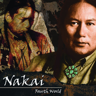 the album cover for R Nakai Carlos - Fourth World