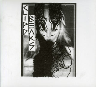 the album cover for Clipd Beaks - Hoarse Lords