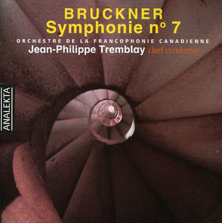 the album cover for A. BRUCKNER - Symphony 7