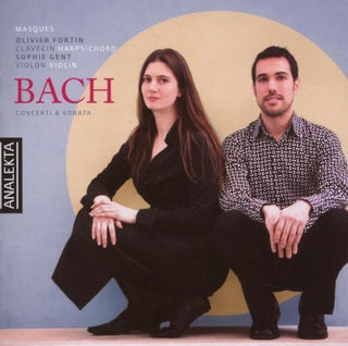 the album cover for J.S. Bach - Sonatas & Concerti