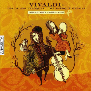 the album cover for A. Vivaldi - Baroque Gypsies