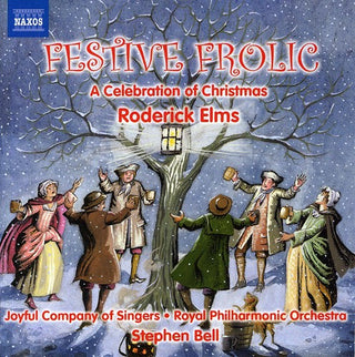 the album cover for Stephen Bell - Festive Frolic: A Celebration of Christmas