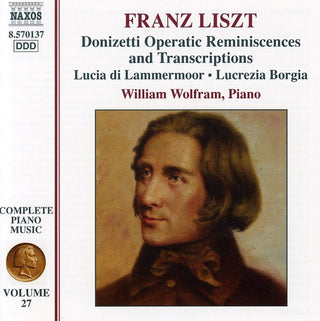 the album cover for Respighi/Janacek/Strauss - Donizetti Operatic Reminiscences & Transcription