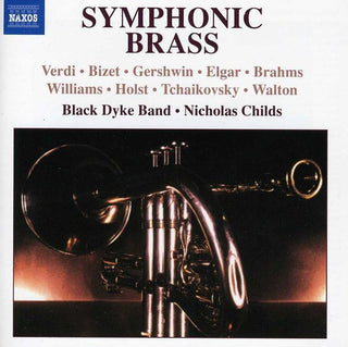 the album cover for P. Wilby - Symphonic Brass