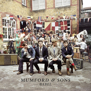 the album cover for Mumford & Sons - Babel [Deluxe]