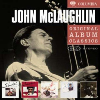 the album cover for John McLaughlin - Original Album Classics [Import]
