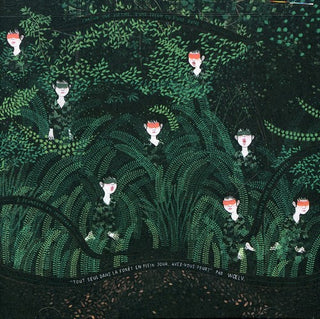 the album cover for Woelv - Tout Seul Dans La Foret En Plein Jour, Avez-vous Peur?