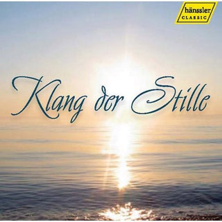 the album cover for Klang Der Stille - Klang Der Stille / Various
