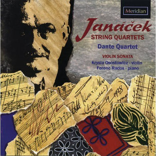the album cover for Dante - String Quartets
