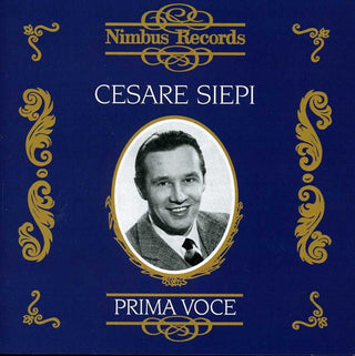 the album cover for Cesare Siepi - Prima Voce