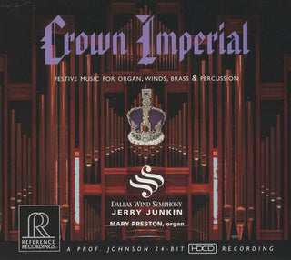 the album cover for Mary Preston - Crown Imperial