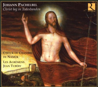 the album cover for JEAN TUBERY - Christ Lag In Todesbanden [Digipak]