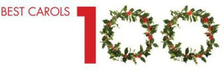 the album cover for 100 Best Carols - 100 Best Carols [Import]