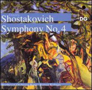 the album cover for D. SHOSTAKOVICH - Complete Symphony Vol. 8