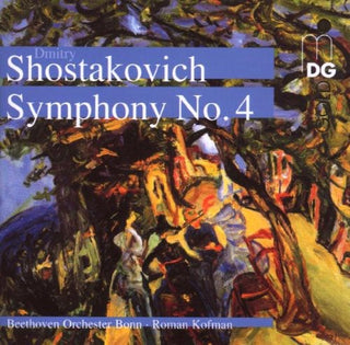 the album cover for Shostakovich / Beethoven Orchester Bonn / Kofman - Complete Symphonies 8 & No 4