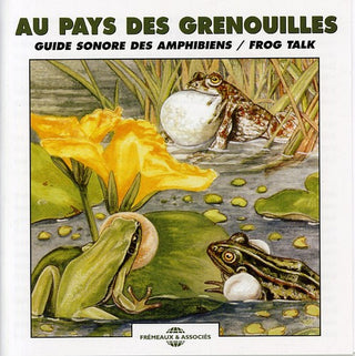 the album cover for Frémeaux Nature - Frog Talk