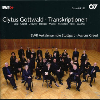 the album cover for Ravel/Debussy/Wagner - Clytus Gottwald: Transcriptions
